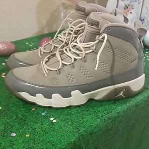 Jordan 9 Cool grey